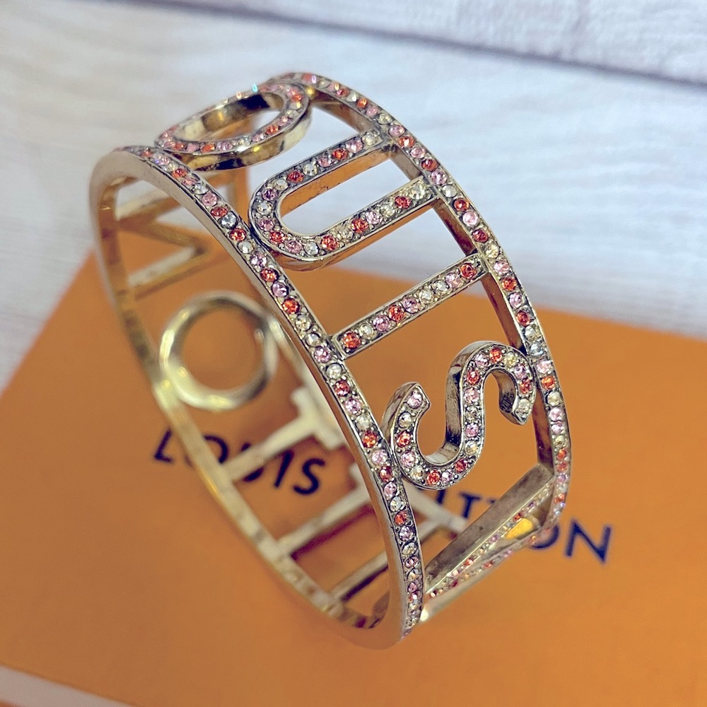 Authentic Louis Vuitton 1001 Nuits Bangle
